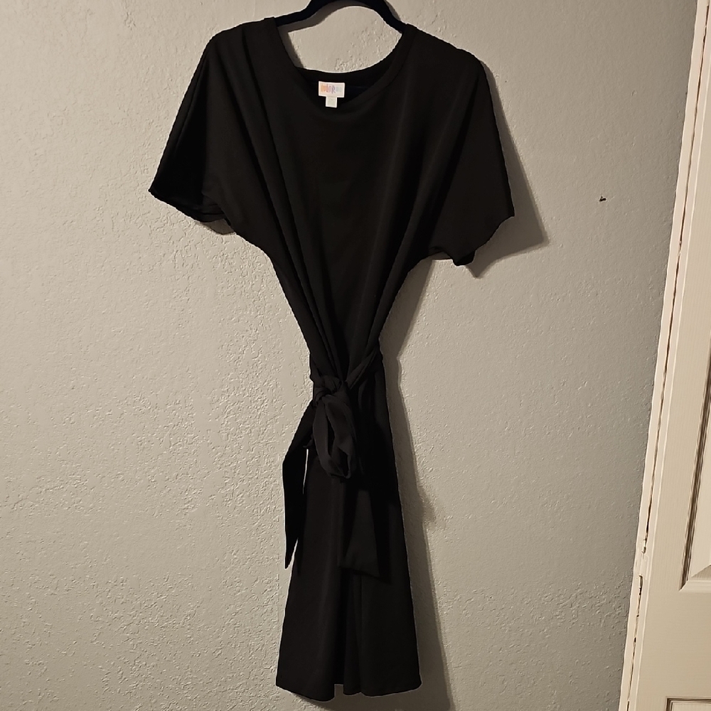 LuLaRoe Elegant Black Marly Dress